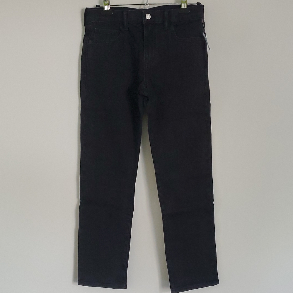 GAP Kids Black Jeans 14 Husky